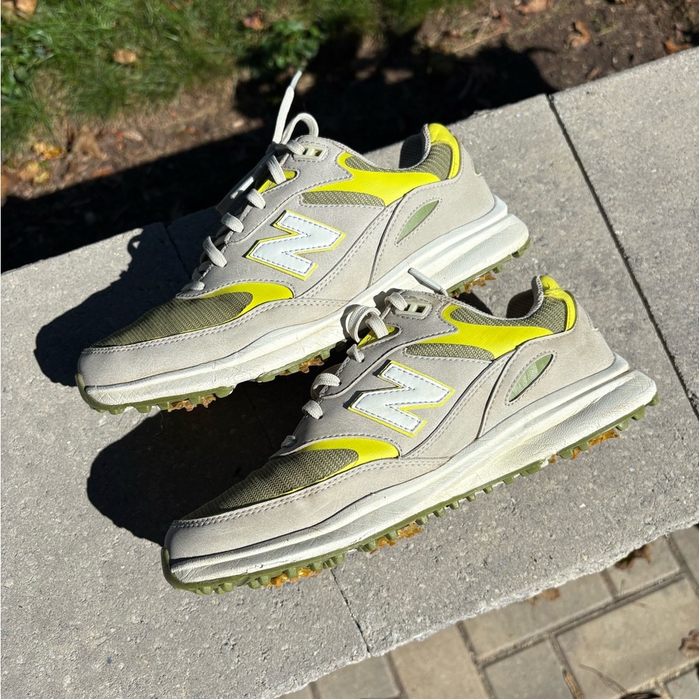 MALBON X NEW BALANCE HERITAGE GOLF SHOE